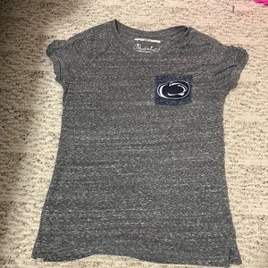 Heather grey Penn State Tee